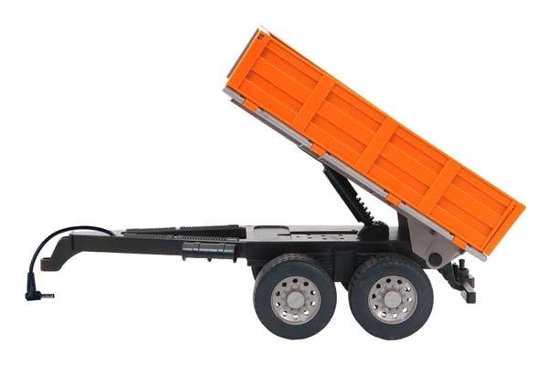 Miniatyrbillede 5 af 10: JAMARA Tipper til RC-traktor 1 16 orange 6+