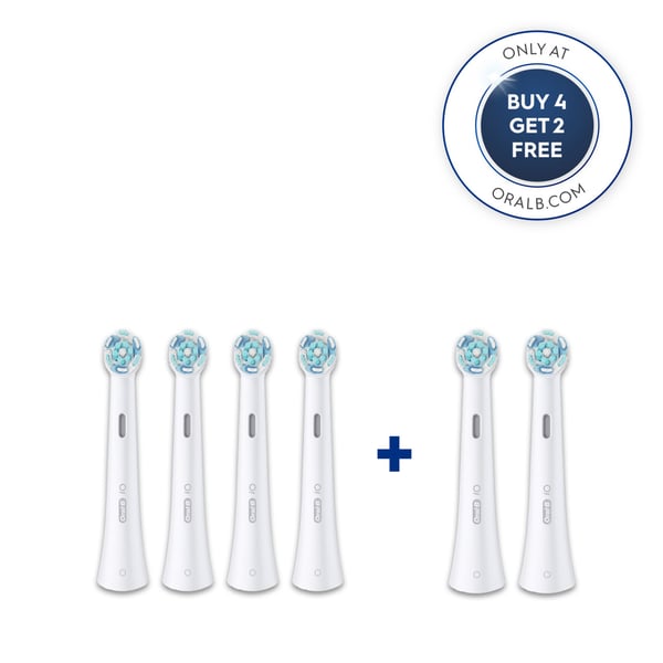 Oral-B 4210201434795 børstehoved til elektrisk tandbørste 6 stk Hvid Oral-B 4210201434795 børstehoved til elektrisk tandbørste 6 stk Hvid