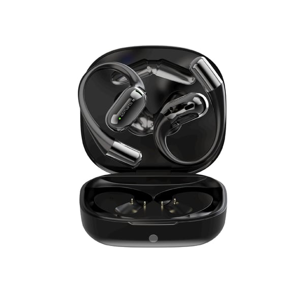 Miniatyrbillede 2 af 6: 4smarts SkyBuds AI Headset Trådløs Open-ear Opkald/musik Bluetooth Sort