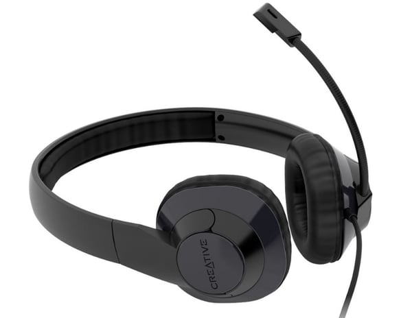 Miniatyrbillede 2 af 3: Creative Labs HS-720 V2 Headset Ledningsført Kontor/Callcenter Sort