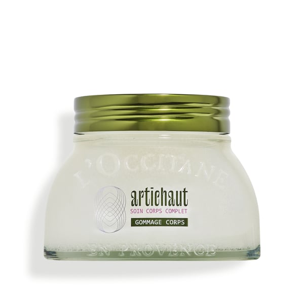 L'Occitane Artichoke Kropsskrubbe 200 ml