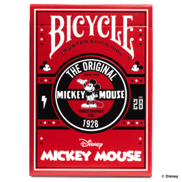 Bicycle Classic Mickey spelkort 56 styck