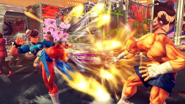 Capcom Ultra Street Fighter IV Vakio Saksa, Englanti, Yksinkertaistettu kiina, Korea, Espanja, Ranska, Italia, Japani, Hollanti, Puola, Portugali, Venäjä, Tšekki PC