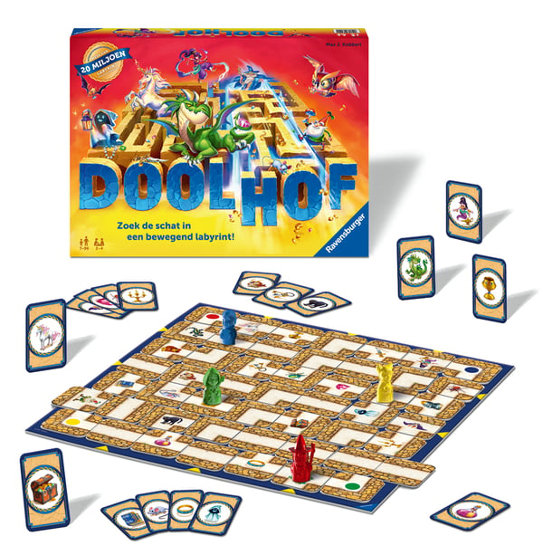 Ravensburger Doolhof Brætspil Løb