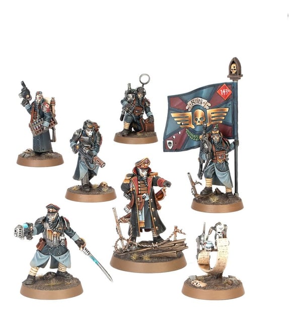 Games Workshop Krieg Command Squad