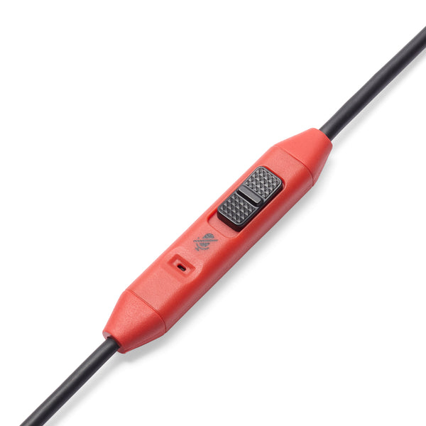 Miniatyrbillede 7 af 10: PowerA NSHS0399-01 hovedtelefoner/headset Ledningsført I ørerne Spil Sort, Rød