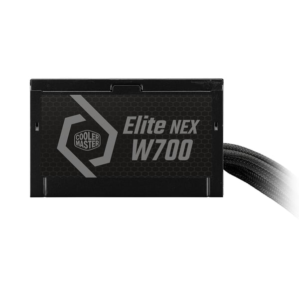 Miniatyrbillede 2 af 6: Cooler Master Elite NEX White 700 enhed til strømforsyning 700 W 24-pin ATX ATX Sort
