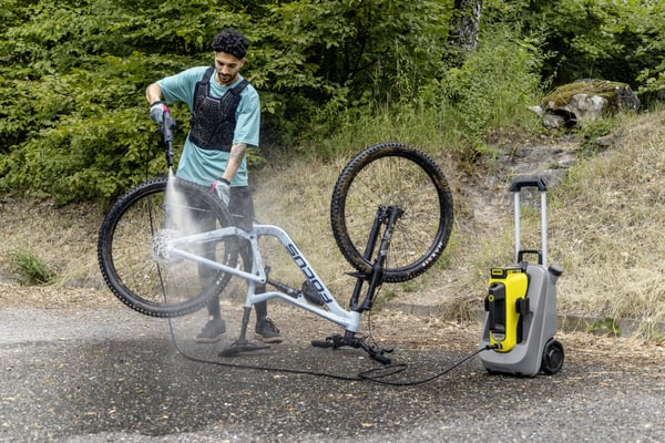 Kärcher OC 6-18 PREMIUM painepesuri Pysty Akku 200 l/h Musta, Harmaa, Keltainen