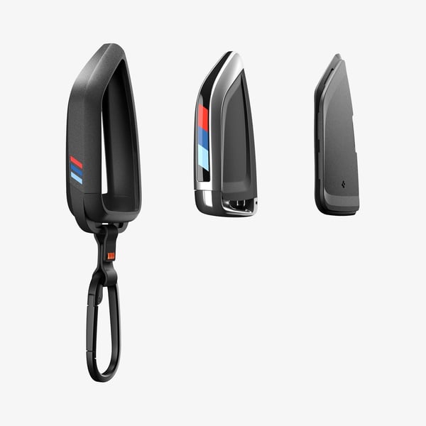 Miniatyrbild 4 av 7: Spigen BK100 Nyckelfodral Svart