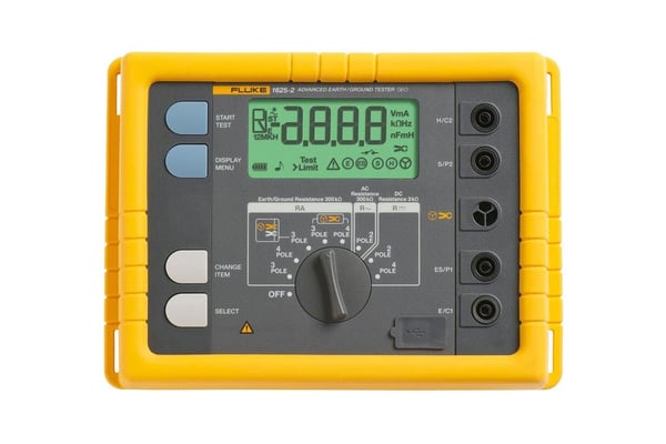 Fluke 1625-2 Kit Gul, Grå 1500 USB-port Indbygget skærm