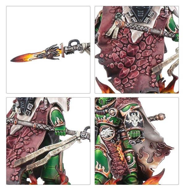 Games Workshop 55-58 collectible figure