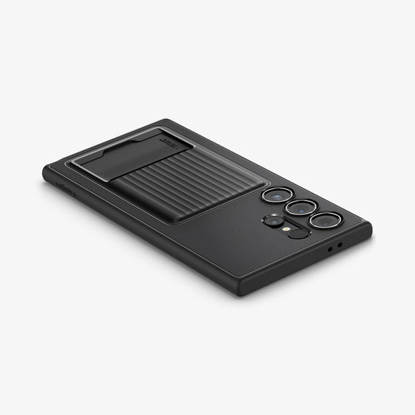 Spigen Liquid Slot mobiltelefon etui 17,3 cm (6.8") Cover Sort