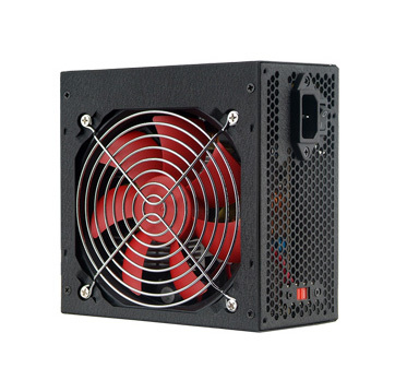 Miniatyrbild 1 av 2: HKC V-650 strömförsörjningsenheter 650 W ATX Svart