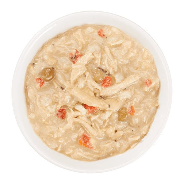 Miniatyrbillede 3 af 3: Schesir 22115503 Brown rice, Kylling, Grøntsag, Kokosmælk Voksen 150 g
