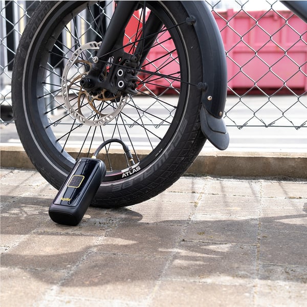 Aqiila Airbird C4 elektrisk luftpumpe 10,3 bar 22 l/min