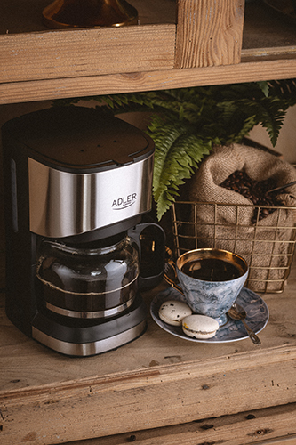Adler AD 4407 kaffemaskine Semi-auto Filter kaffemaskine