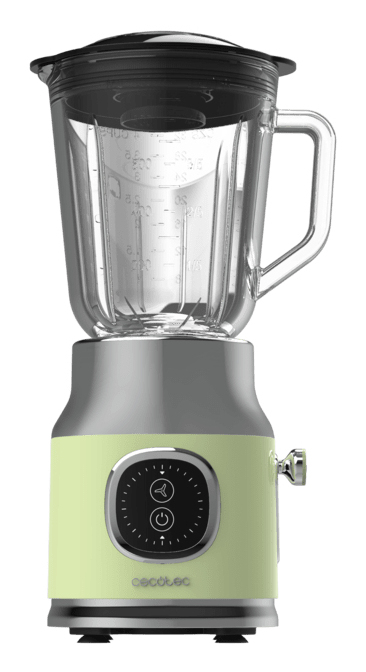 Miniatyrbillede 1 af 7: Cecotec RetroTwist 1 L Bordplade blender 800 W Grøn