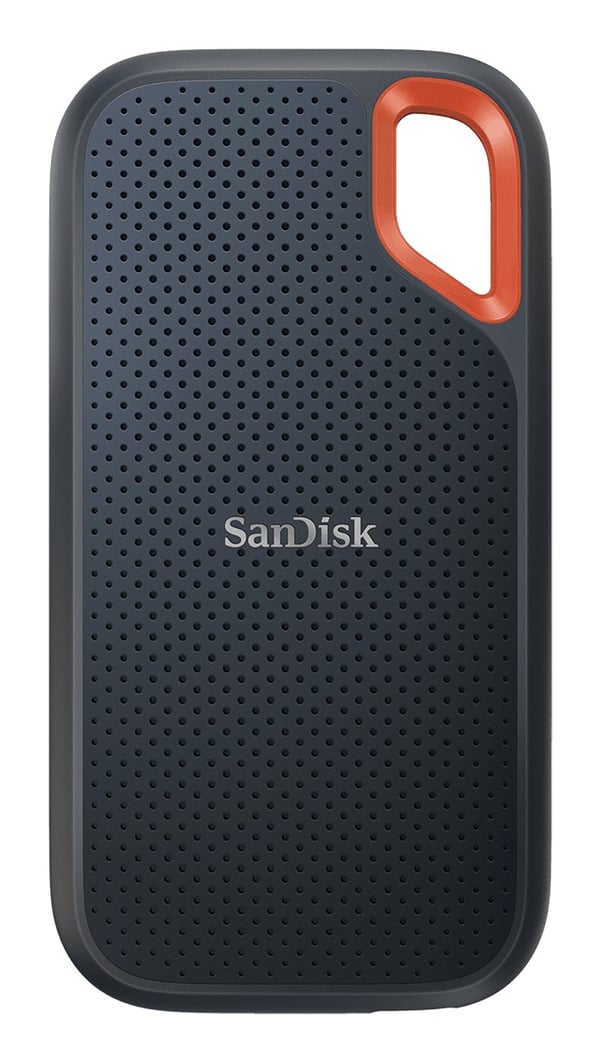 SanDisk Extreme Portable 2 TB USB Type-C 3.2 Gen 2 (3.1 Gen 2) Svart