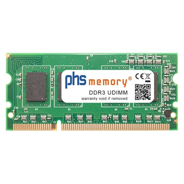 PHS-memory SP264733 hukommelsesmodul 2 GB 1 x 2 GB DDR3 240-pin DIMM