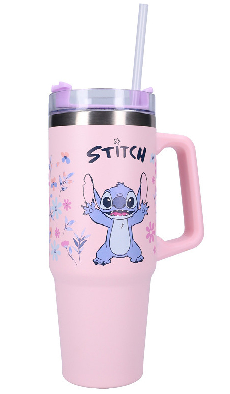 Miniatyrbillede 1 af 8: Vadobag Stitch Bottled Bliss Dagligt forbrug 900 ml Lyserød, Lilla