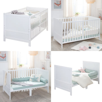 Miniatyrbillede 8 af 14: roba Easy Sleep Sovesofa Træ Hvid