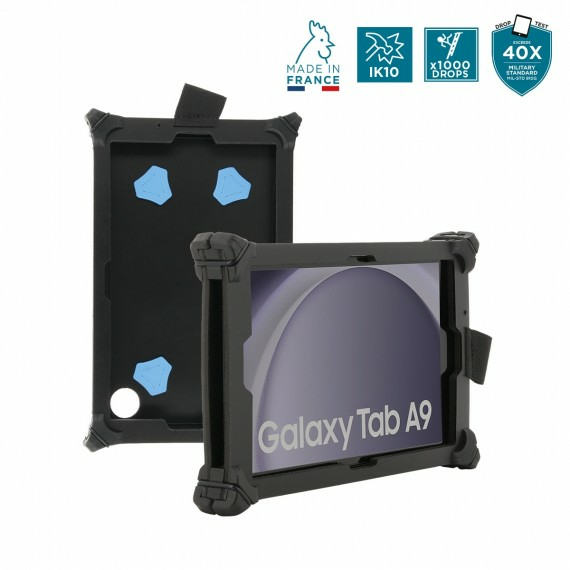 Miniatyrbillede 3 af 6: Mobilis 050063 tablet etui 22,1 cm (8.7") Cover Sort