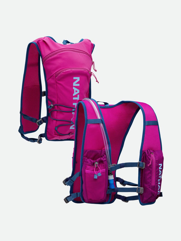 Nathan Sports NS30250-70054-OSFM nesteytysjärjestelmä Juoksu Nesteytysreppu