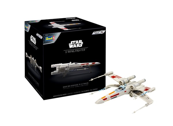 Miniatyrbillede 1 af 3: Revell X-wing Fighter Model af rumfærge Monteringssæt 1:57