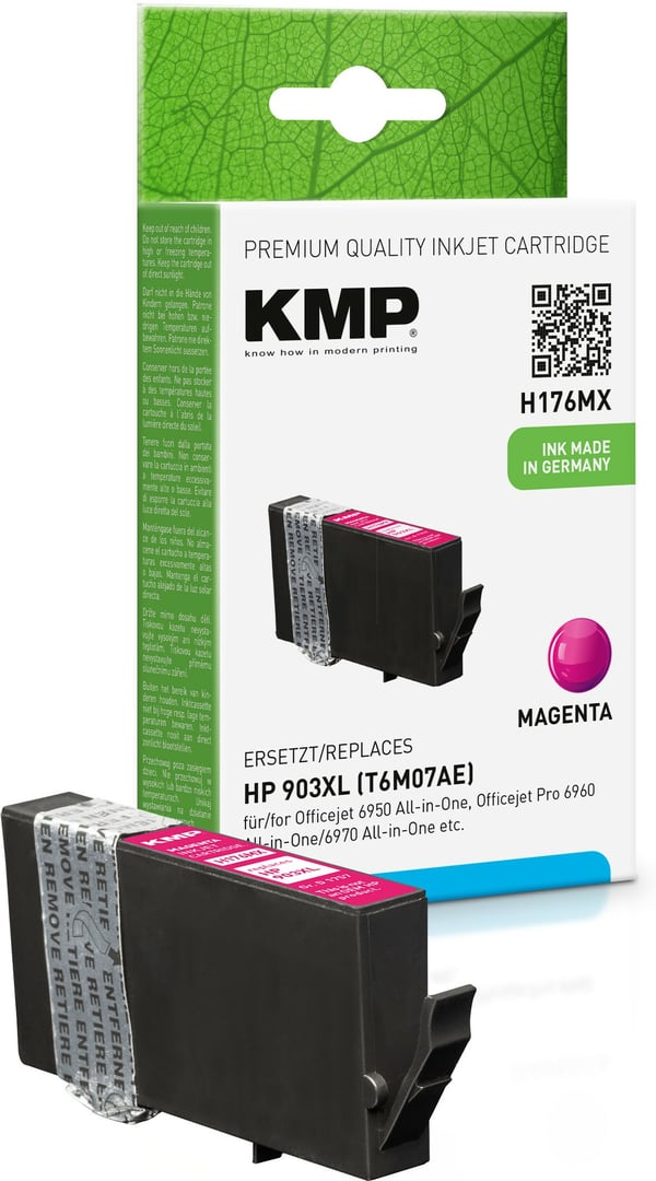KMP 1757,0006 tonerpatron 1 stk Kompatibel Magenta