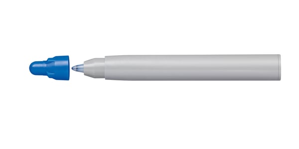 Miniatyrbillede 2 af 3: Pelikan 824705 genopfyldelig pen Blå 10 stk