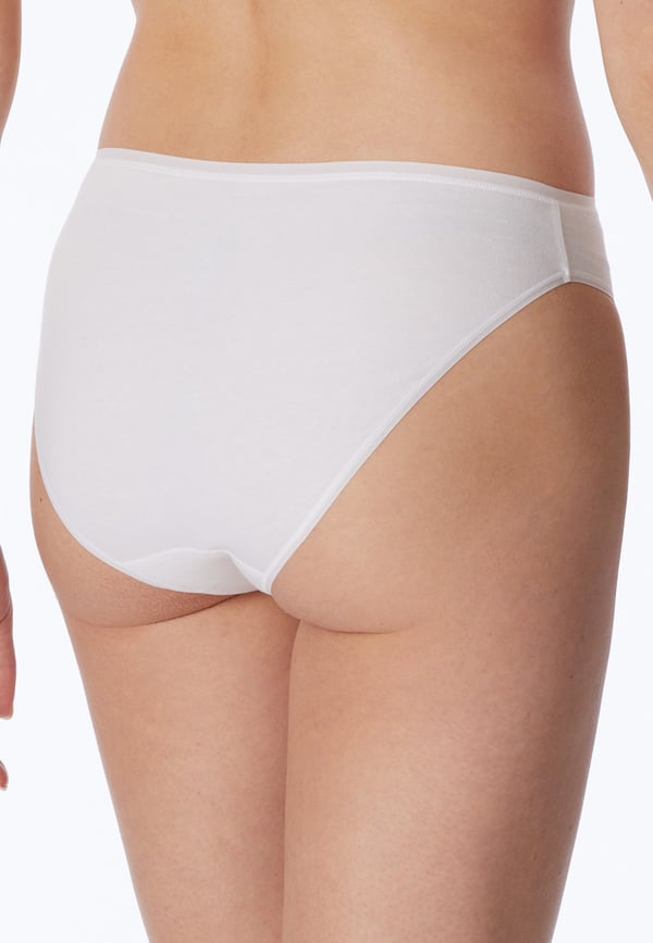 SCHIESSER 174294-100-034 underbuks Bikini trusser Hvid