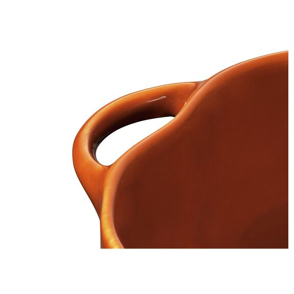 Miniatyrbillede 3 af 11: ZWILLING 40511-555 0,501 L Bølget rund Keramisk Ramekin bradepande