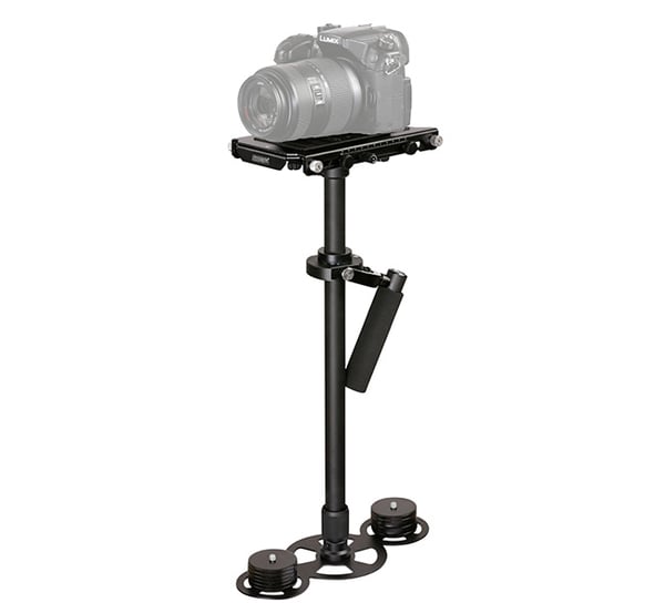Miniatyrbillede 5 af 5: Sevenoak Technology SK-HS1 stabilisator til kamera Stabilisator håndkamera Sort