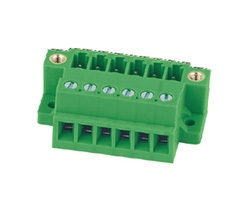Degson Electronics 15EDG-GBM-3.81-10P-14-00AH termisk blok Grøn
