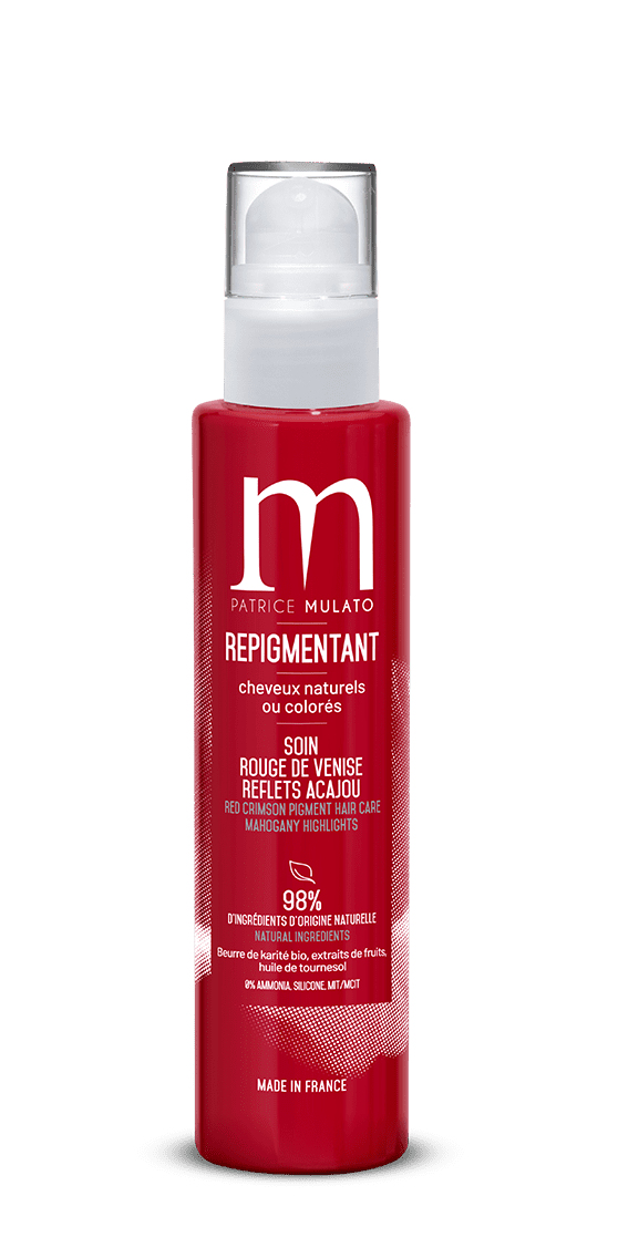 Miniatyrbild 1 av 3: Mulato Repigmentants Red crimson Pigment hair care 200ml Kvinna