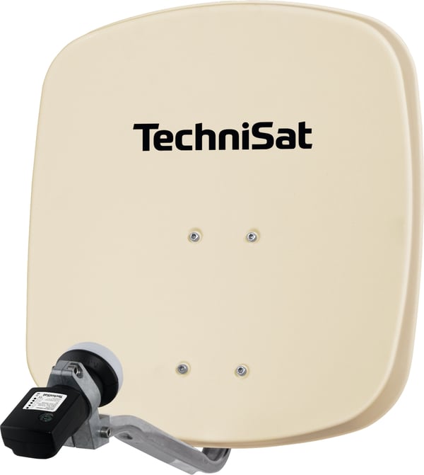 Miniatyrbild 2 av 3: TechniSat DIGIDISH 45 satellitantenner 9,75 - 10,7 GHz Beige