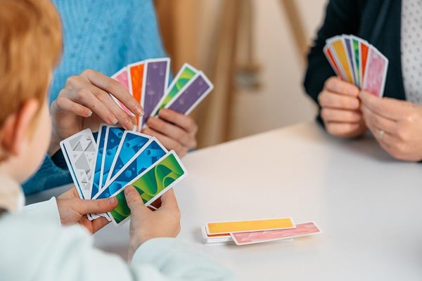 Pikkukuva 3 / 3: Blue Orange 36834 lautapeli 15 min Korttipeli Korttienvaihtopeli