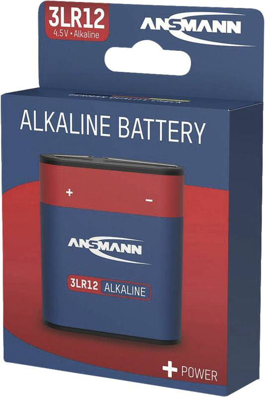 Ansmann 3LR12 Engångsbatteri Alkalisk