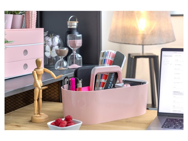 Miniatyrbillede 2 af 8: HAN Toolbox LOFT Acrylonitrilbutadienstyren, Plast Rose, Hvid