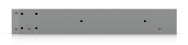 Miniatyrbillede 3 af 7: Ubiquiti 1U, professionel EtherlightingT PoE+++ switch med (10) 10 GbE og (2) 10G SFP+ porte