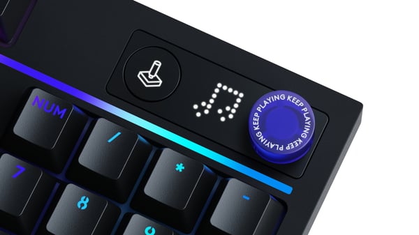 Miniatyrbild 20 av 25: Logitech G G316 X 98 tangentbord Spela USB QWERTY Italiensk Svart
