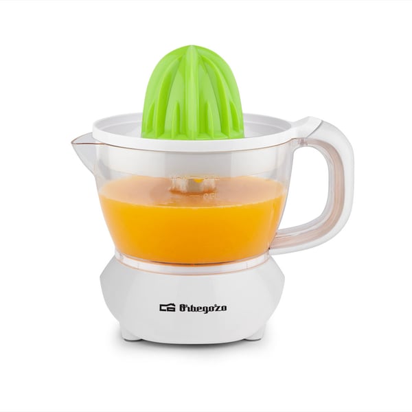 Orbegozo EP 2000 citruspresser og juicemaskine Slow juicer 40 W Grøn, Hvid
