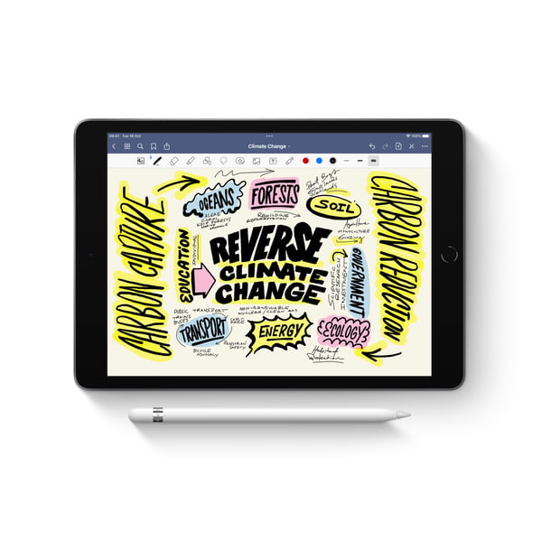 Apple Pencil 1:a generationen - Aktiv stylus