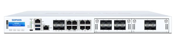 Sophos XGS 4300 hårdvarubrandväggar 1U 75 Gbit/s