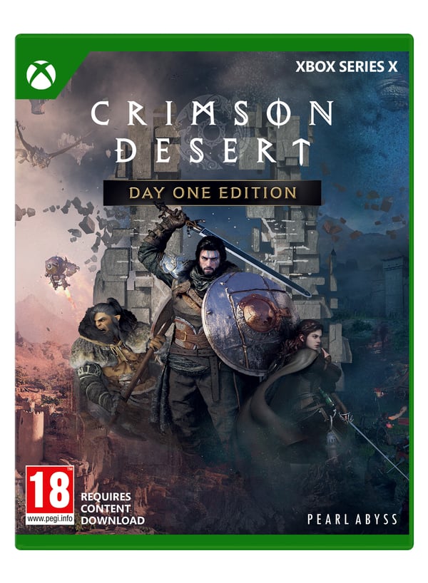 PLAION Crimson Desert - Day one Xbox Series X