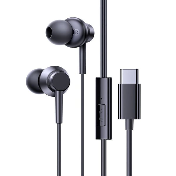 Miniatyrbillede 1 af 4: Baseus ENCOK CZ11 WİRED EARPHONES CLUSTER BLACK hovedtelefoner/headset Ledningsført I ørerne Opkald/Musik/Sport/Hverdag Sort