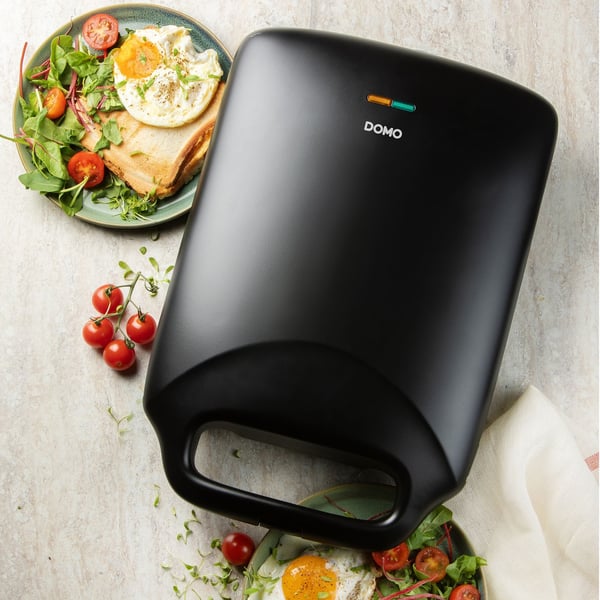 Domo DO9296C voileipägrilli 1800 W Musta