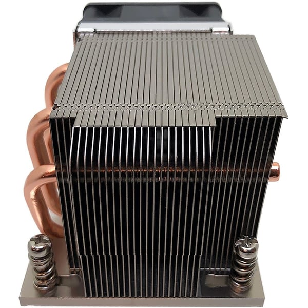 Miniatyrbillede 3 af 4: Inter-Tech A-38 Processor Køler 6 cm Sort 1 stk