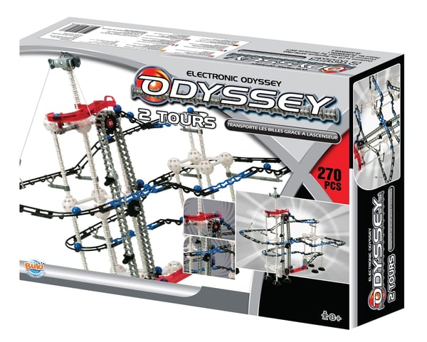 Miniatyrbillede 1 af 2: Buki Space Odyssey