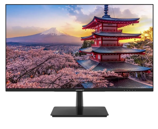 JAPANNEXT JN-I280UHD60F-P computerskærm 71,1 cm (28") 3840 x 2160 pixel 4K Ultra HD LCD Sort